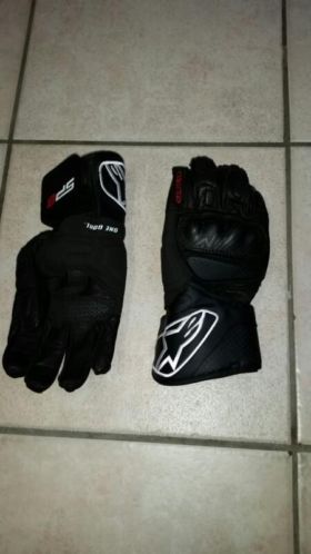 Nieuwe Alpinestars SP-8 handschoenen M