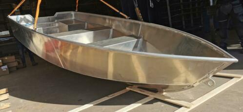 Nieuwe Alu 5185 z ruime console aluminum boot 500 x 185