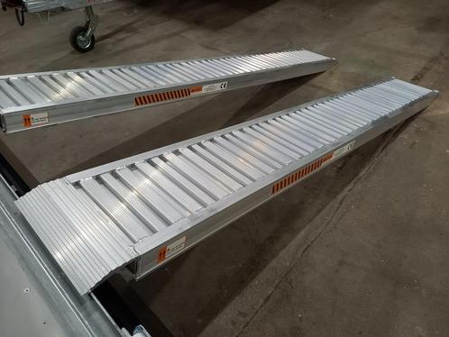 Nieuwe aluminium rijplaten 3000kgset