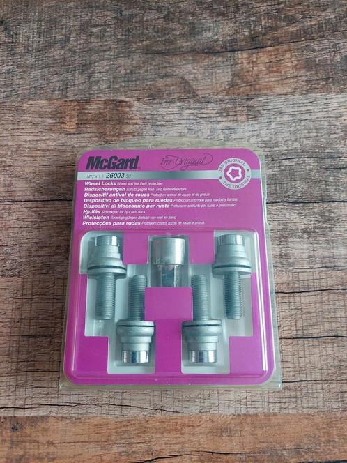 Nieuwe Anti-Diefstal Wielbouten set van McGard  7,50