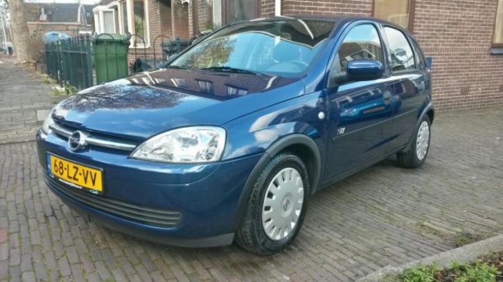 Nieuwe apk aflevering Opel Corsa 16V 5D NAP