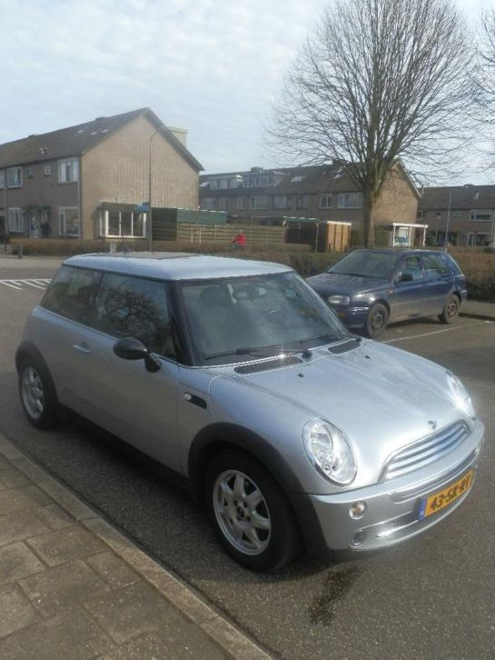 Nieuwe APK Mini Mini 1.6 16V ONE 2006 Grijs