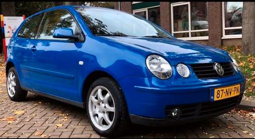 Nieuwe APK Volkswagen Polo 1.4 55KW 2004 Blauw