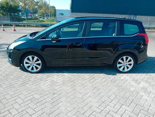 NIEUWE APKPeugeot 5008 1.6 THP 5PL 2010 Zwart 5 zitplaatsen