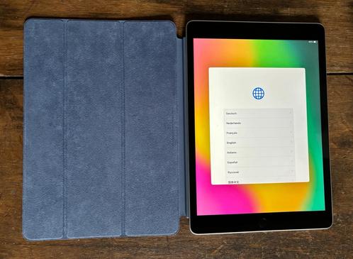 Nieuwe Apple iPad 9th gen. Incl. originele Apple soft cover