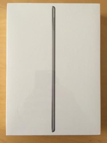 Nieuwe Apple iPad Air 2 Zwart  Space Gray 64GB geseald