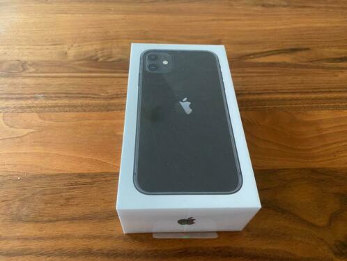 Nieuwe Apple iPhone 11 64GB Zwart Geseald  Bon amp Garantie