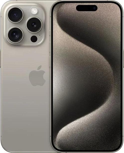 Nieuwe Apple iPhone 15 Pro Max 256GB Naturel Titanium