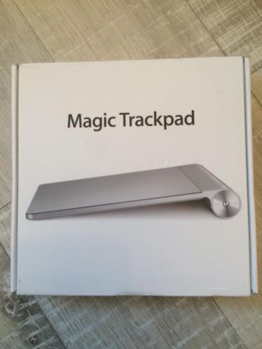 Nieuwe Apple Magic Trackpad..