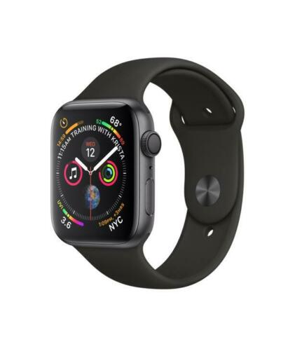 Nieuwe Apple Watch 4 44mm space gray