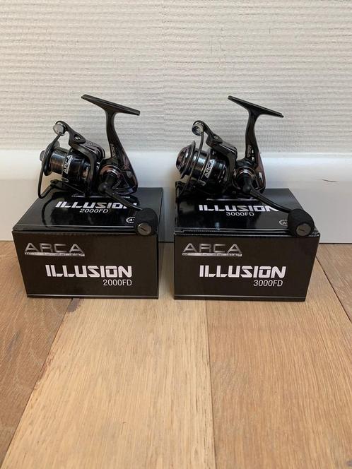 Nieuwe Arca Illusion 2000 amp 3000 molens, 5 lagers