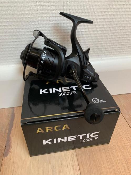 Nieuwe Arca Kinetic 5000 baitrunner molen, 5 lagers