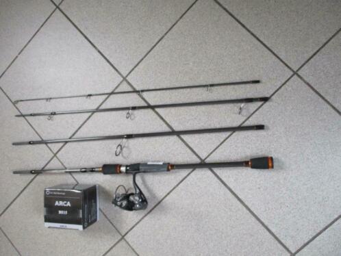 Nieuwe Arca Street Fishing spinhengel 2.70mtr Molen.