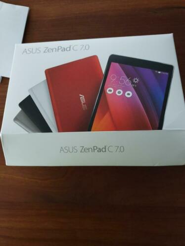 Nieuwe asus zenpad C7.0