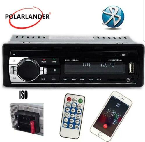Nieuwe autoradio incl 16gb sdkaartdraadloos oortjeslader 