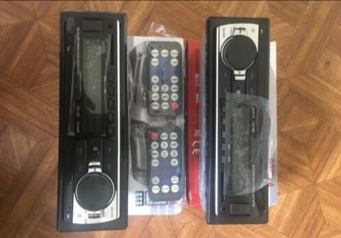 Nieuwe autoradio met usb,aux,sdkaart,bluethoot en meer