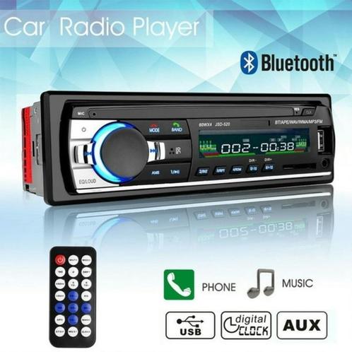Nieuwe Autoradios K-Music met Bluetooth  MP3  USB  SD