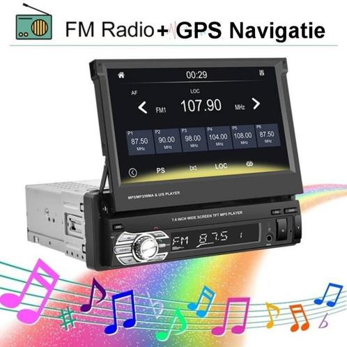 Nieuwe Autoradios met Uitklapbaar scherm en GPS Navigatie