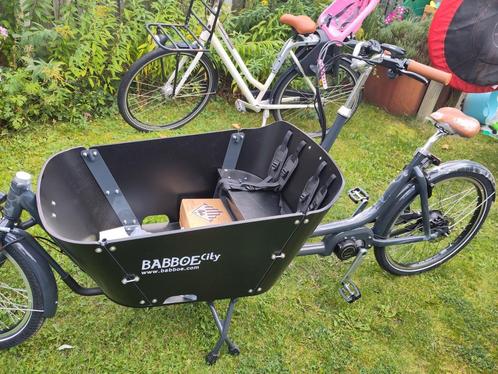 Nieuwe Babboe city mountain bakfiets (incl. accessoires)