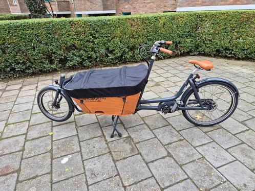 Nieuwe Babboe City Mountain E-Bakfiets 2 accus en accesoires