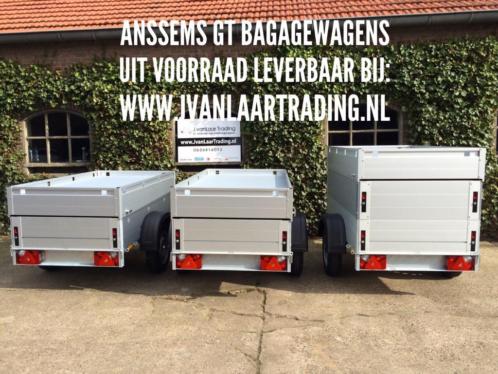 Nieuwe Bagagewagen ANSSEMS GT TOPKWALITEIT Aluminium Alko