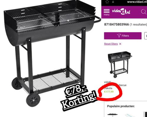 NIEUWE Barbecue Dakota 100 cm OpOp