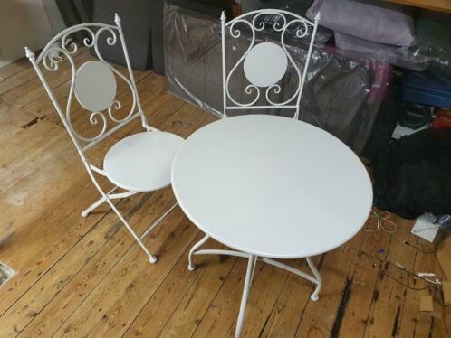 Nieuwe bistro set