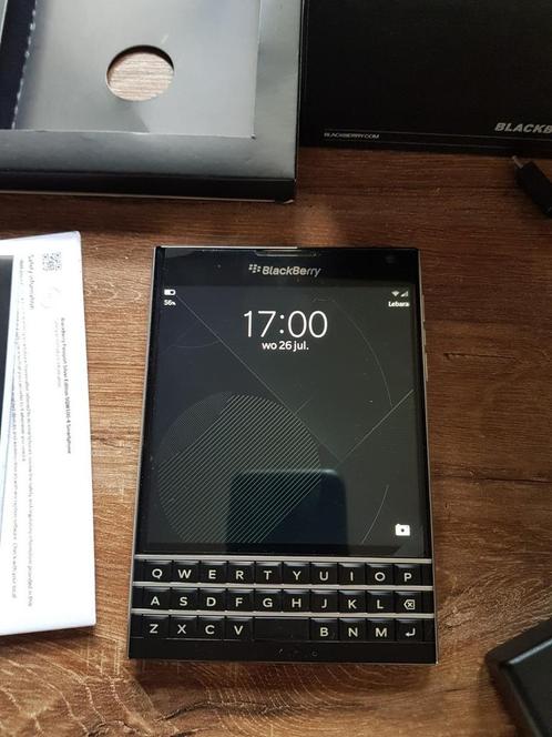 Nieuwe BlackBerry