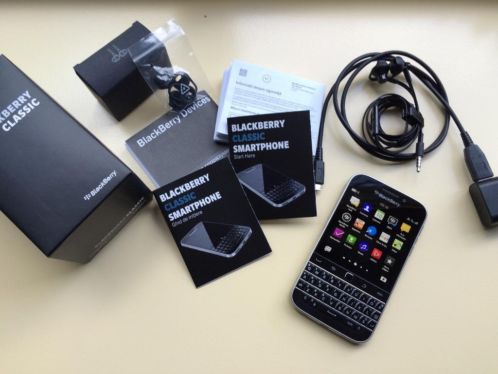 Nieuwe BlackBerry Classis