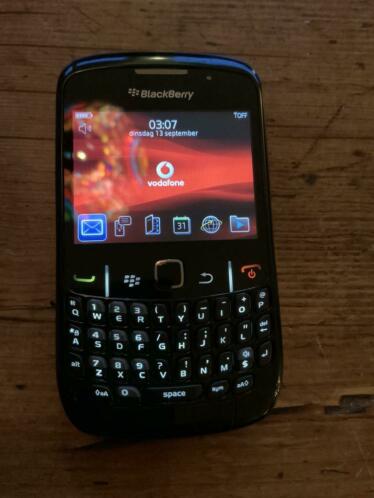 Nieuwe Blackberry Curve 8520