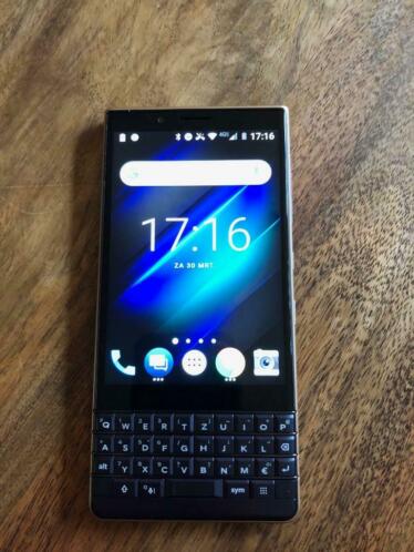 Nieuwe Blackberry key 2 Champagne