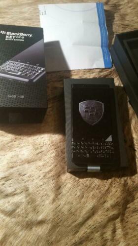 Nieuwe BlackBerry KeyOne 4Gb64Gb Black Edition