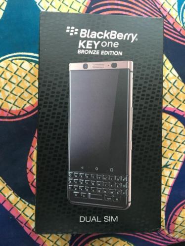 Nieuwe Blackberry Keyone 64 gb (Bronze)- Gaat snel weg