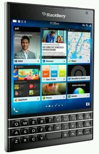 Nieuwe Blackberry Passport 