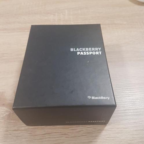 Nieuwe BlackBerry Passport