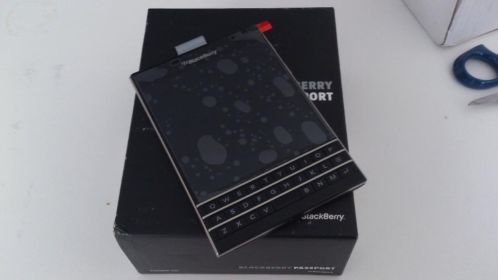 Nieuwe blackberry passport