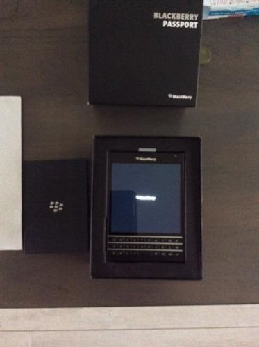 Nieuwe BlackBerry passport black