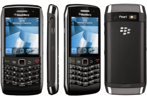 Nieuwe Blackberry Pearl 9100 3G