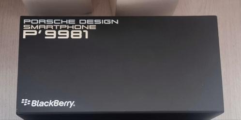 Nieuwe Blackberry Porsche Design Px279981