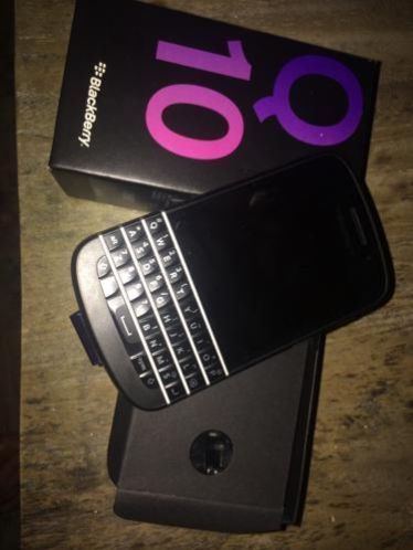 Nieuwe Blackberry q 10