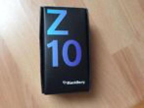 NIEUWE blackberry Z10 gesealed