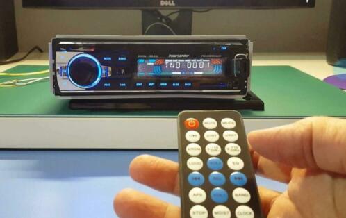 Nieuwe Bluetooth Autoradio K-Music met MP3  USB  SD en AUX