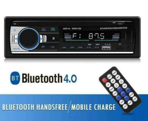 Nieuwe Bluetooth Autoradio KV530 met MP3, USB, AUX en SD