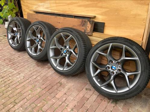 Nieuwe bmw breed set 18 5x120 met nieuwe Bridgestonebanden