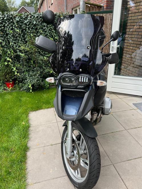 Nieuwe BMW R1200GS GSA Adventure Smoke kuip ruit