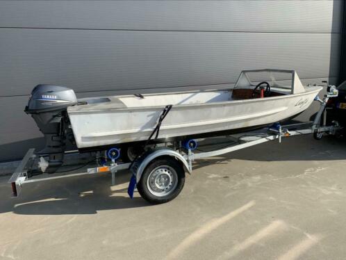 Nieuwe boot trailer tot 5 meter