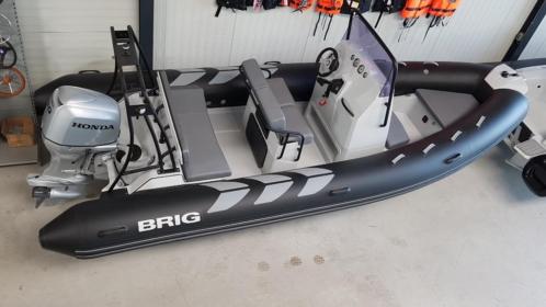 Nieuwe Brig Navigator 570 incl. gebruikte Honda 80 pk 2015