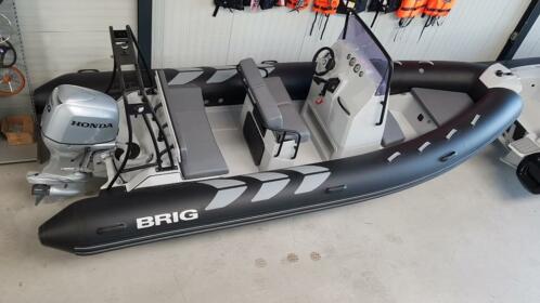 Nieuwe Brig Navigator 570 incl. gebruikte Honda 80 pk ZGAN