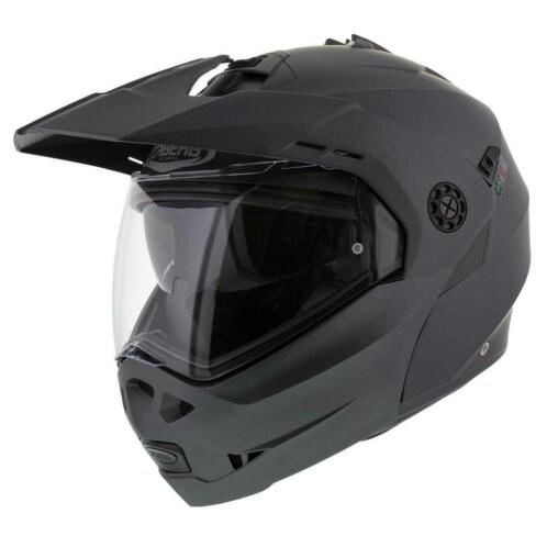 Nieuwe Caberg Tourmax mat antraciet helm motorhelm systeem