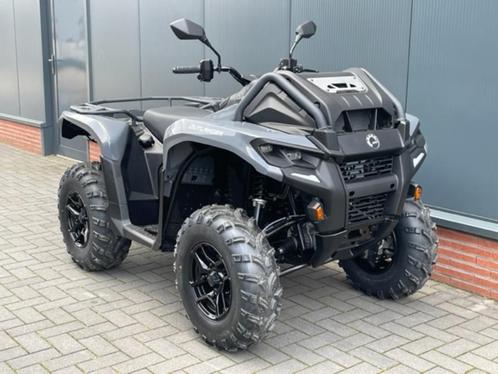 Nieuwe Can Am Outlander 500 DPS MUD-editie 4x4 automaat